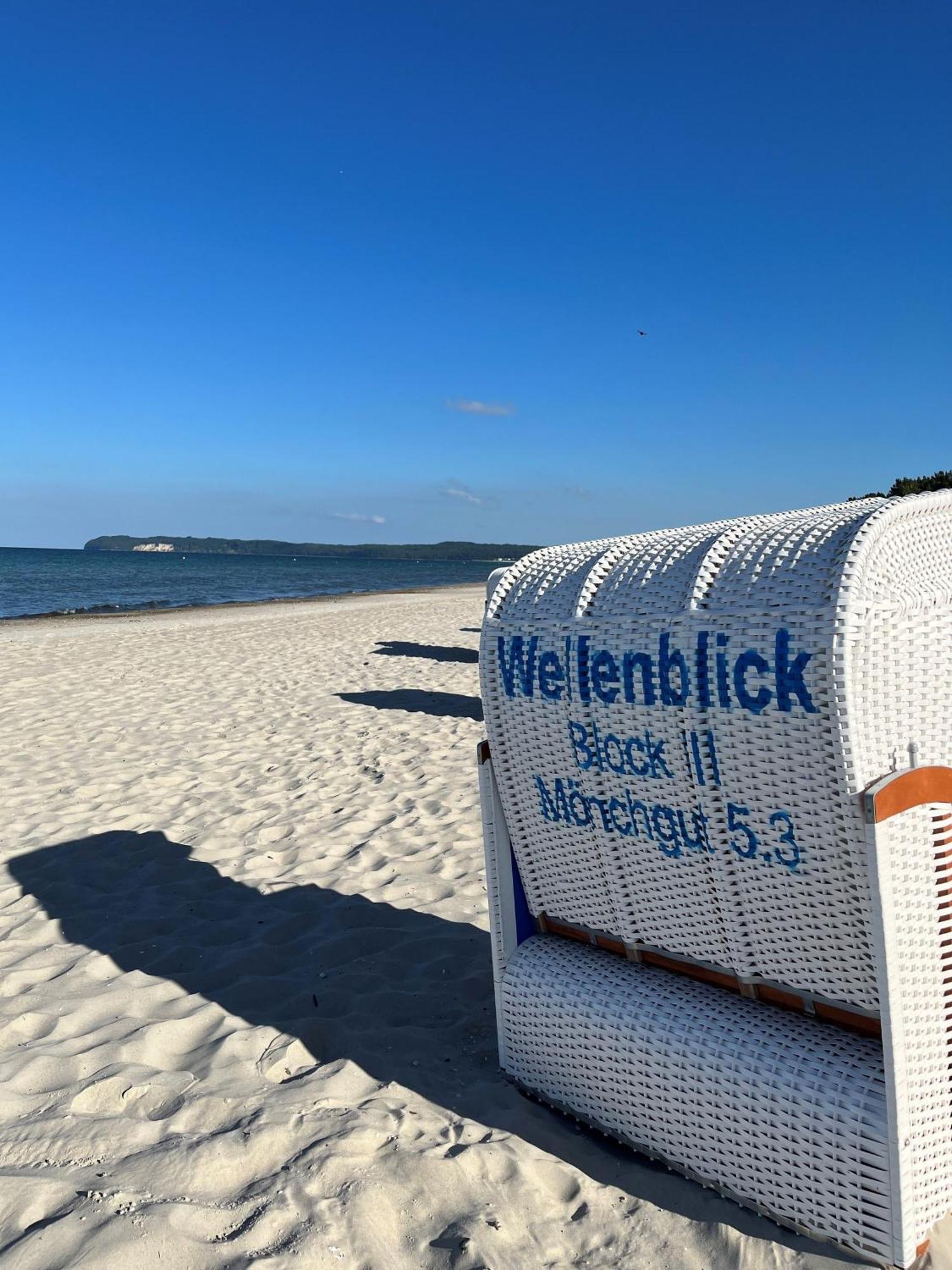 Fewo Prora - Wellenblick Inklusive Strandkorb Binz Exterior foto