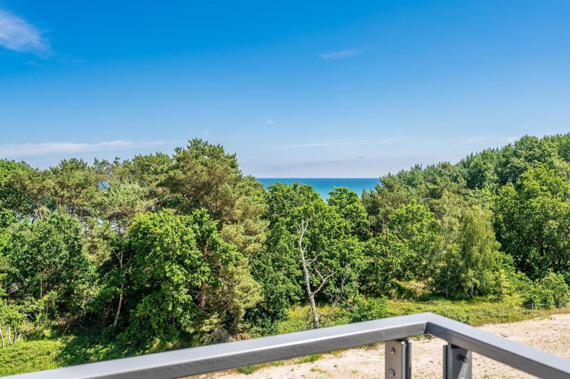 Fewo Prora - Wellenblick Inklusive Strandkorb Binz Exterior foto